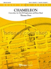 Chameleon (Brass Band Score)